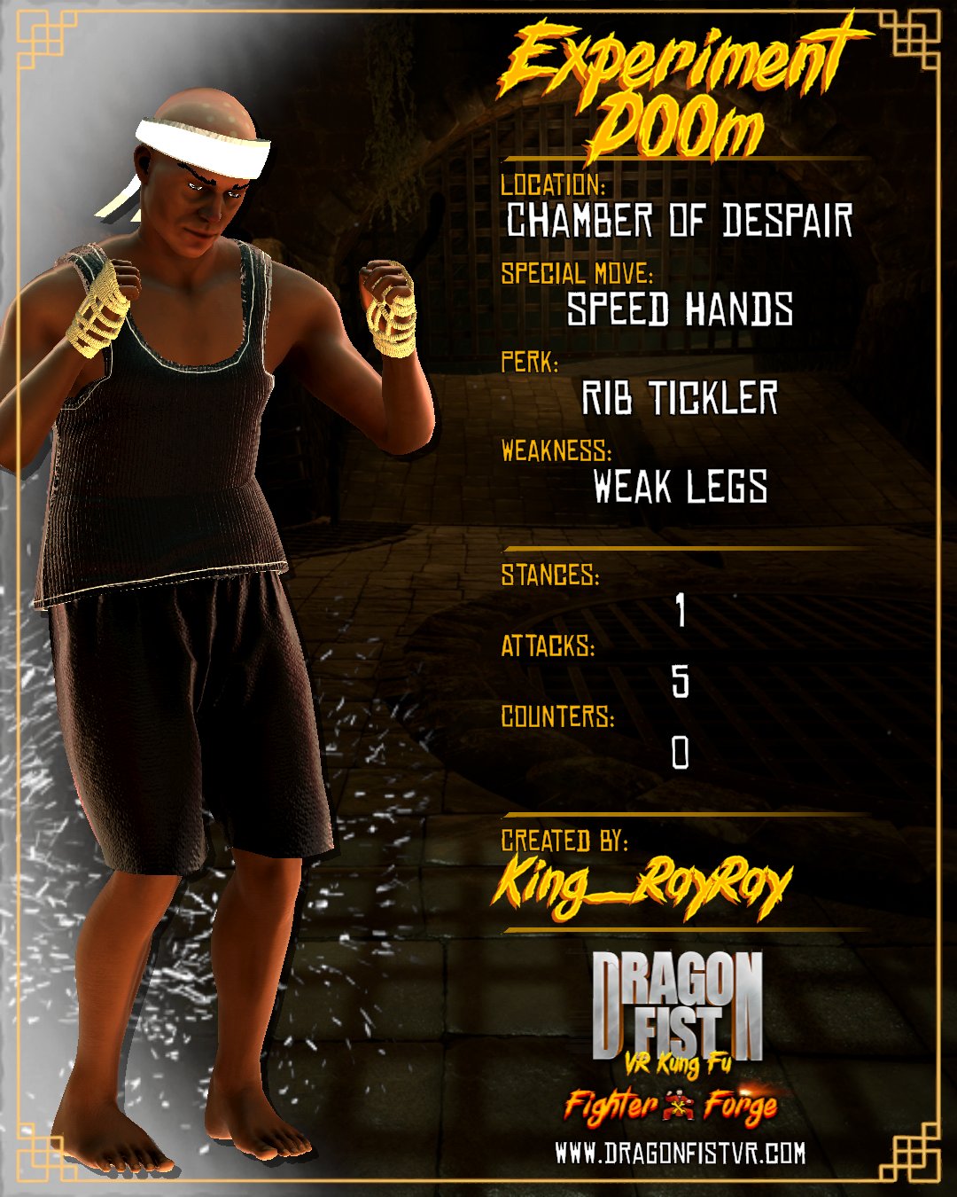 Experiment D00m - Created By: King_RayRay